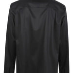 CAMICIA CON TASCHINO IN NERO GOLDEN GOOSE - UOMO 