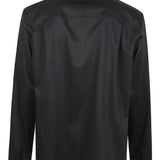 CAMICIA CON TASCHINO IN NERO GOLDEN GOOSE - UOMO 
