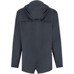 Giacca impermeabile con cappuccio in blu Rains - uomo 
