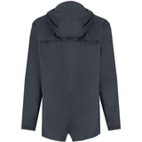 Giacca impermeabile con cappuccio in blu Rains - uomo 