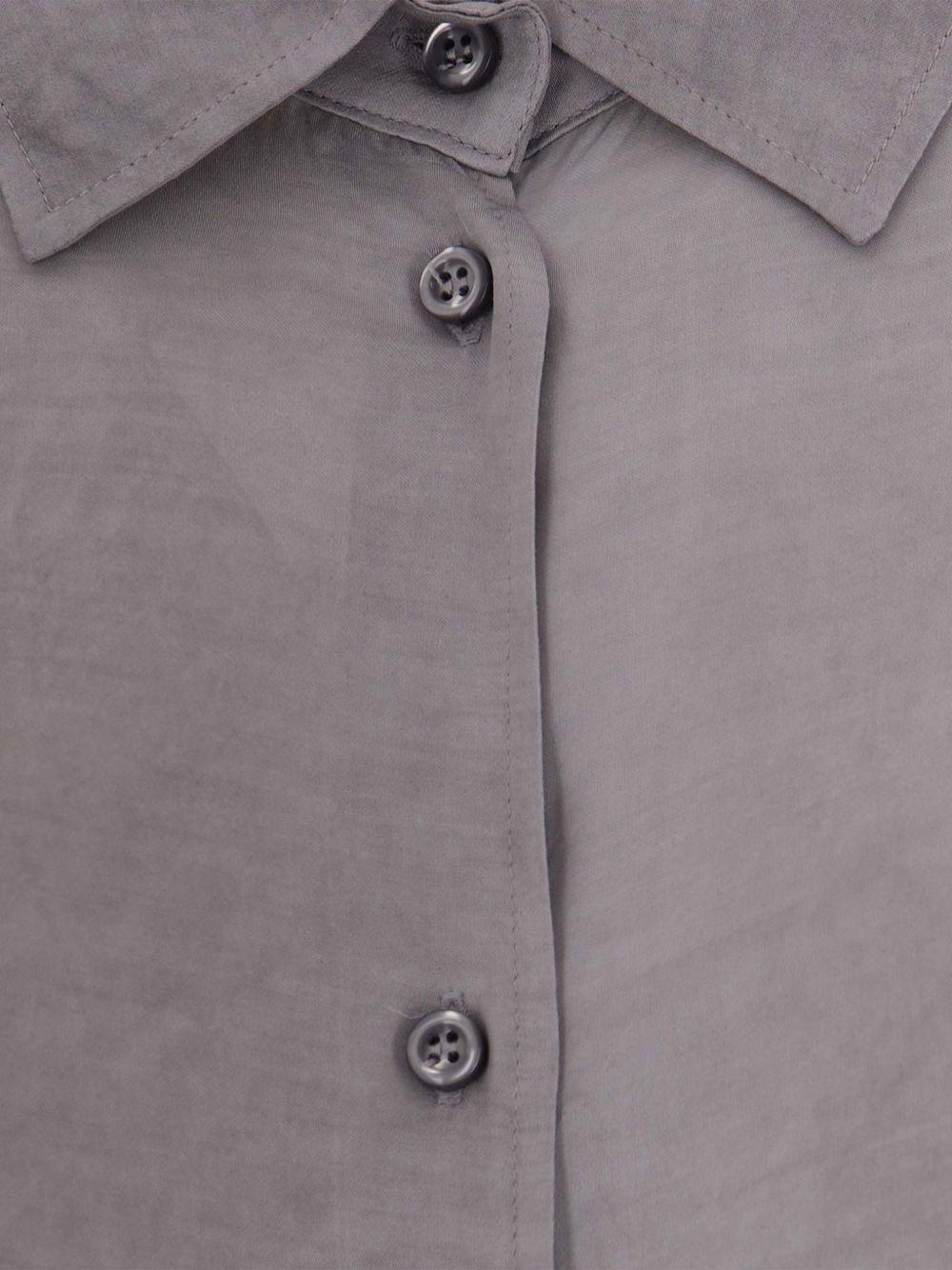 Completo due pezzi con coulisse in grigio the andamane - donna 