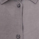 Completo due pezzi con coulisse in grigio the andamane - donna 