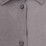 Completo due pezzi con coulisse in grigio the andamane - donna 