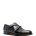 Derby in pelle in nero Doucal's - uomo 