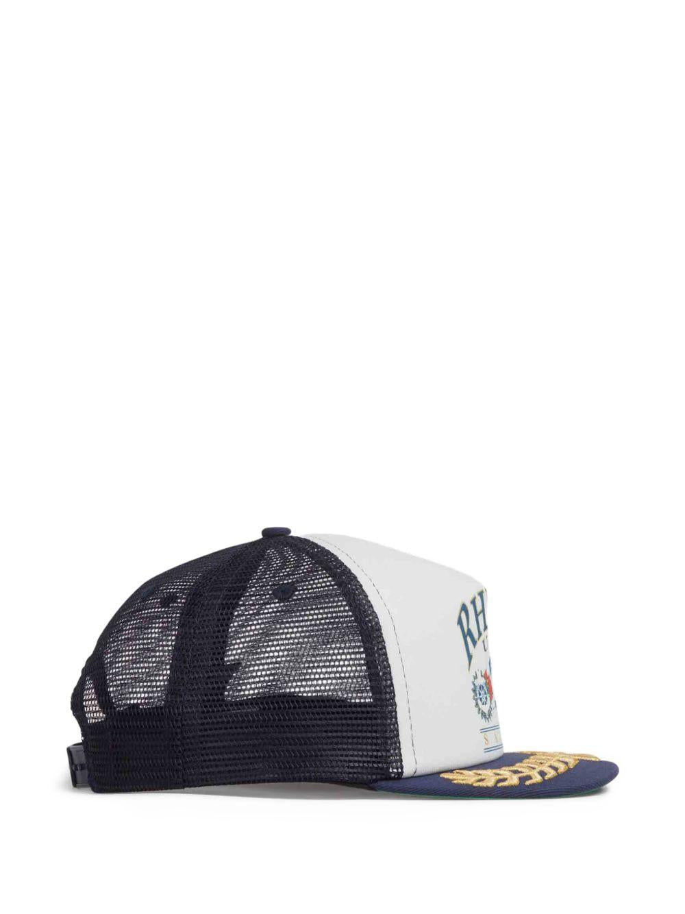 Cappello da baseball usa sailing multicolore Rhude - uomo 