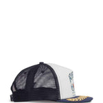 Cappello da baseball usa sailing multicolore Rhude - uomo 