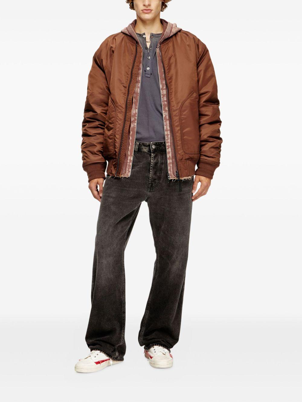Bomber J-Held in marrone Diesel - uomo 