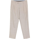 Pantaloni a pieghe Albert in beige Grayed - uomo 