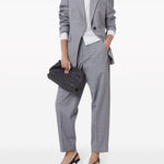 Cardigan con chiusura nascosta in bianco Brunello cucinelli - donna 