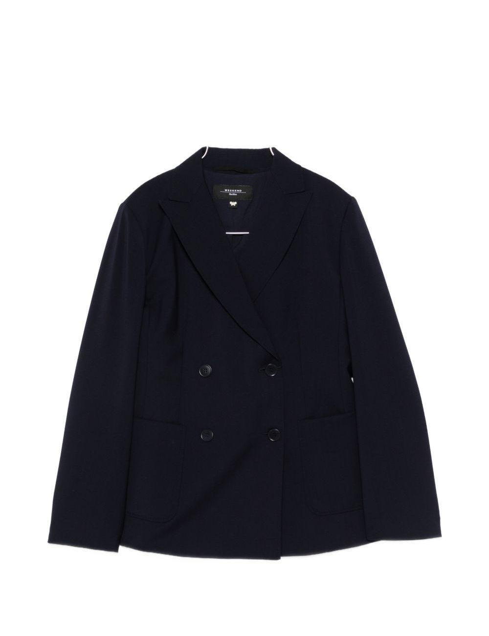 Zinnia giacca in blu navy Maxmara weekend - donna 