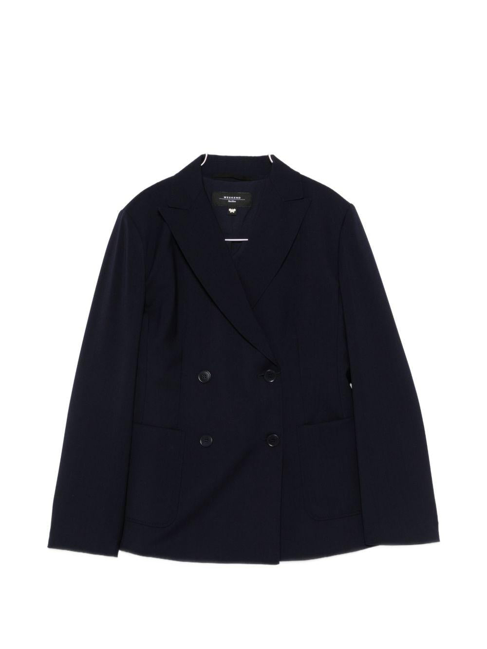 Zinnia giacca in blu navy Maxmara weekend - donna 