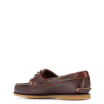 Mocassini boat in marrone Timberland - uomo 