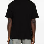 T-shirt Mask Corona in nero Ih nom uh nit - uomo 