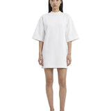 Abito a t-shirt con schiena scoperta in bianco  Wardrobe NYC - donna 