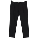 Pantaloni tiberio con pieghe in nero Briglia 1949 - uomo 