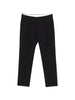 Pantaloni tiberio con pieghe in nero Briglia 1949 - uomo