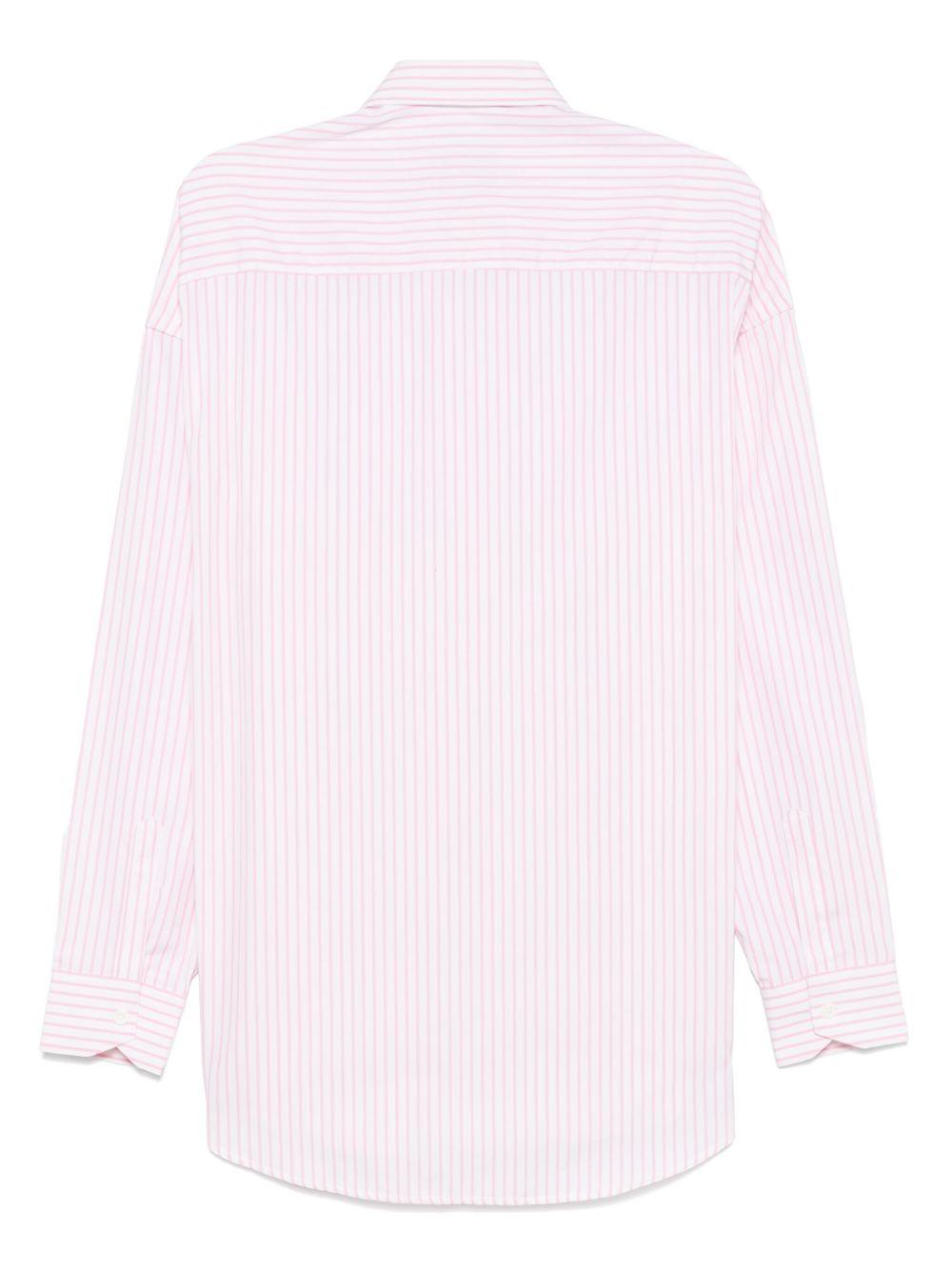 Camicia Valentino a righe rosa Costumein - uomo 