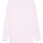 Camicia Valentino a righe rosa Costumein - uomo 
