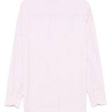Camicia Valentino a righe rosa Costumein - uomo 
