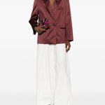 Blazer doppio petto in rosso Forte forte - donna 