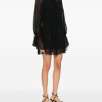 Abito mini roux in nero staud - donna 
