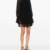 Abito mini roux in nero staud - donna 