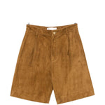 Shorts in pelle in marrone Darkpark - donna 
