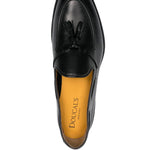 Mocassini in pelle in nero Doucal's - uomo 