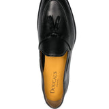 Mocassini in pelle in nero Doucal's - uomo 