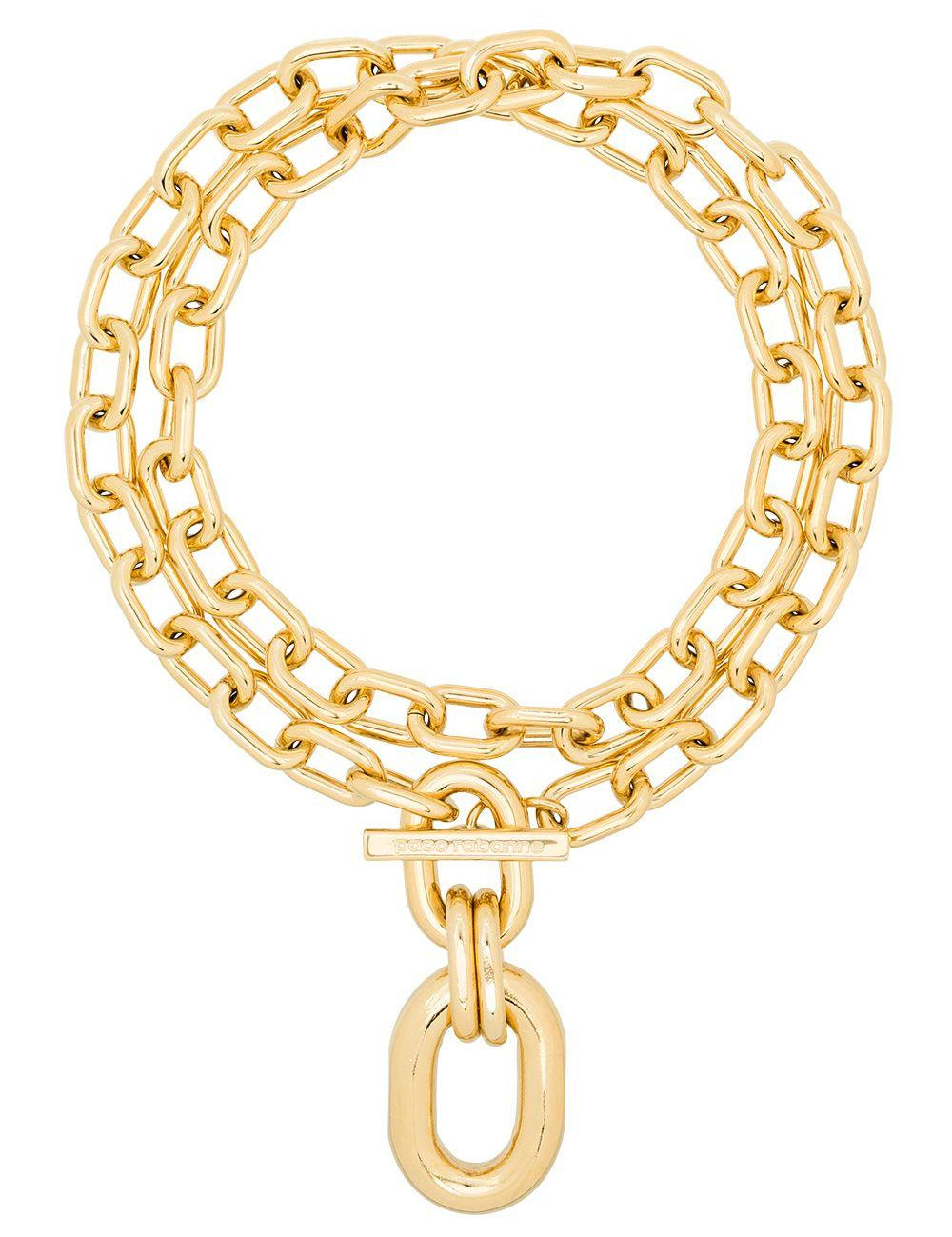 Collana con catena in oro - RABANNE donna 