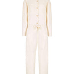 Tuta intera in maglia in rosa Laneus - donna 