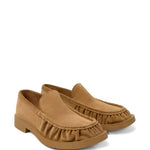 Mocassini con volant in marrone Camper lab - uomo 