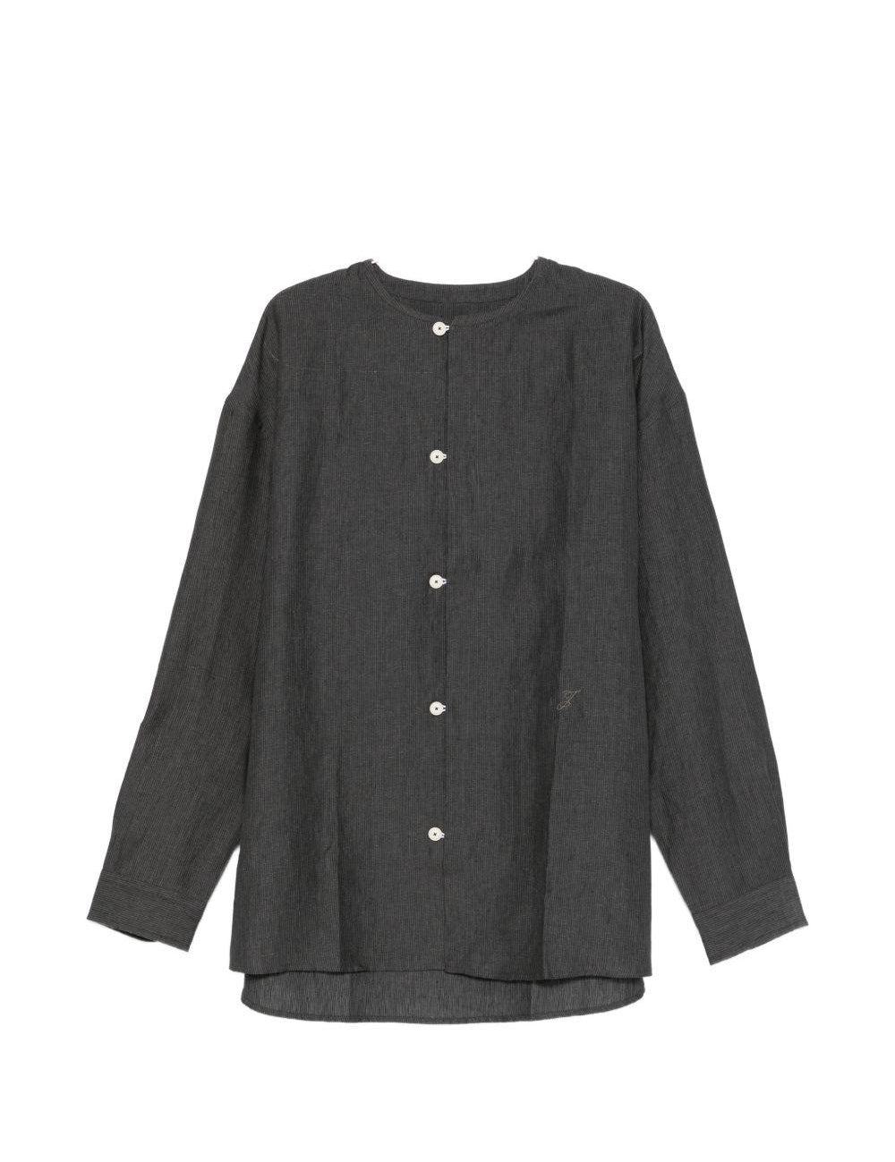 Camicia Pastro in grigio scuro Jacquemus - uomo 