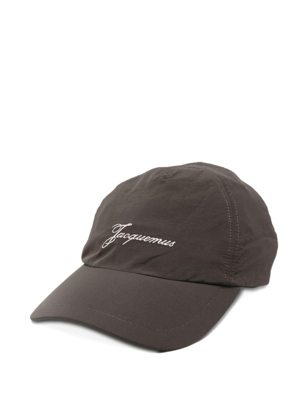 Cappello Baluchon con logo in marrone Jacquemus - unisex 
