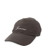 Cappello Baluchon con logo in marrone Jacquemus - unisex 
