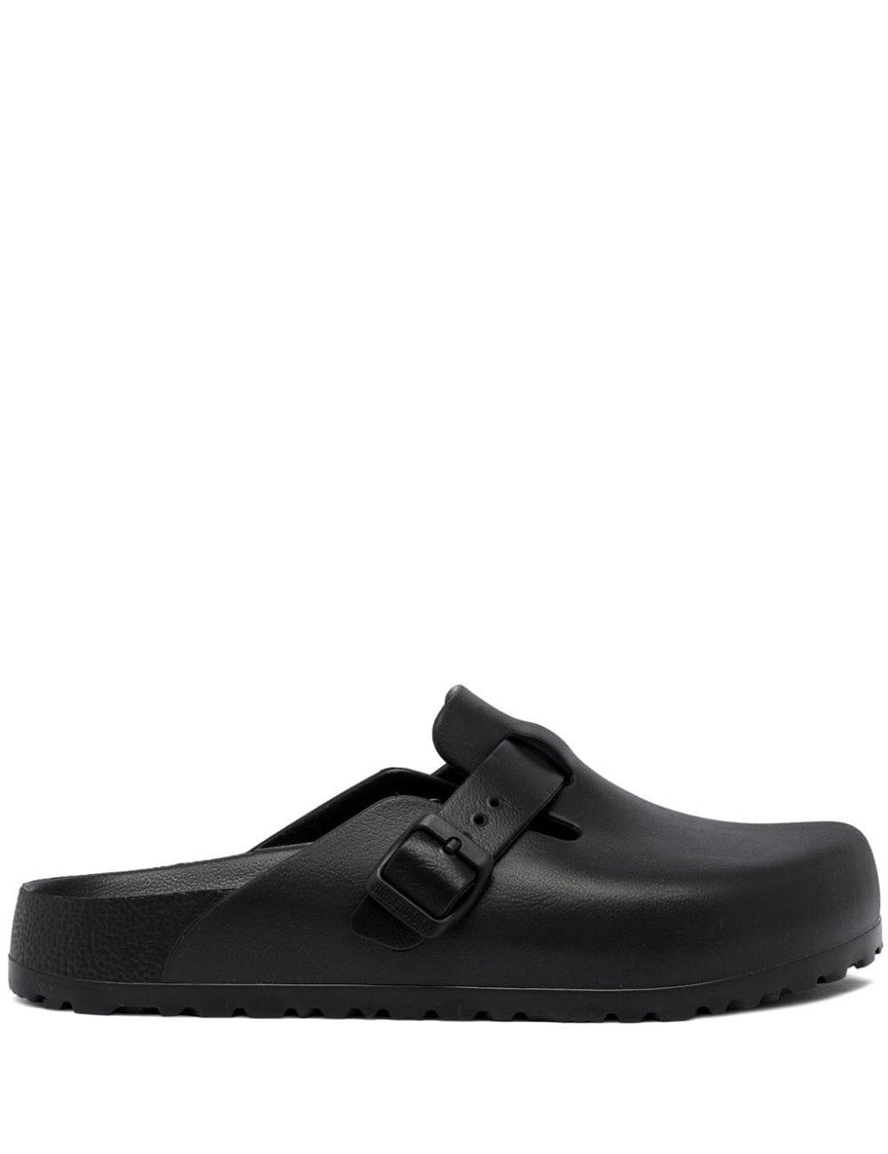 Mules Boston in nero Birkenstock - uomo 