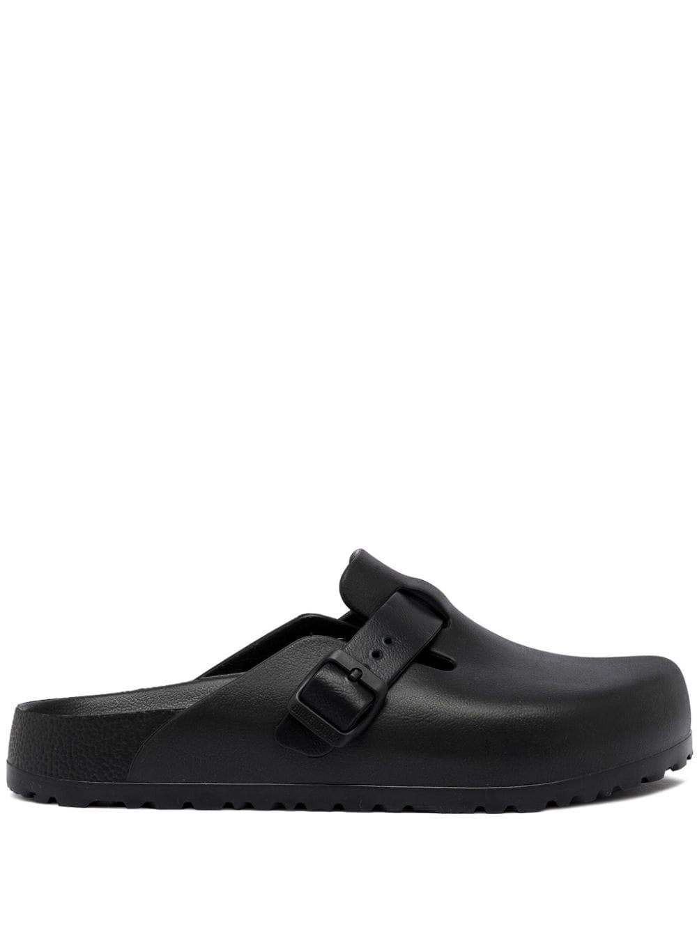 Mules Boston in nero Birkenstock - uomo 