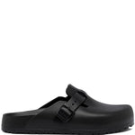 Mules Boston in nero Birkenstock - uomo 