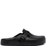 Mules Boston in nero Birkenstock - uomo 