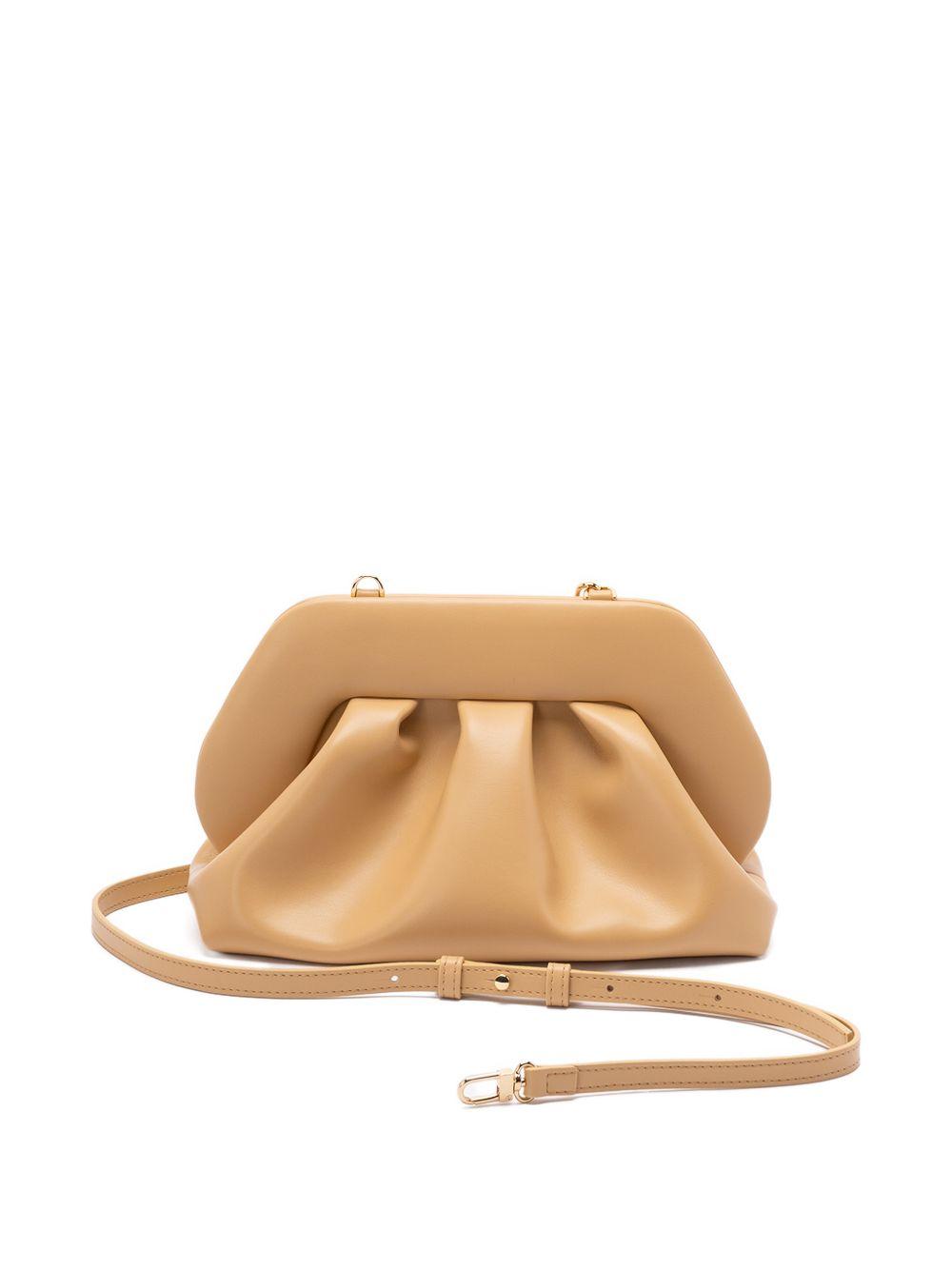 Clutch bios media in marrone chiaro Themoirè - donna 