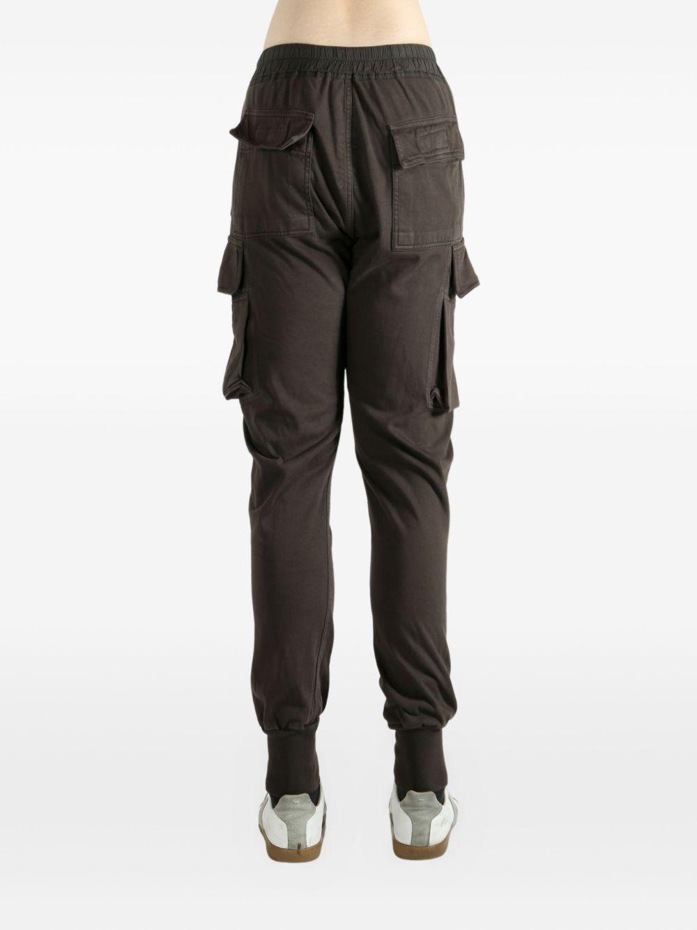 Cargo mastodon con coulisse in grigio Rick Owens DRKSHDW -  uomo 