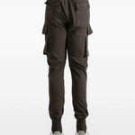 Cargo mastodon con coulisse in grigio Rick Owens DRKSHDW -  uomo 