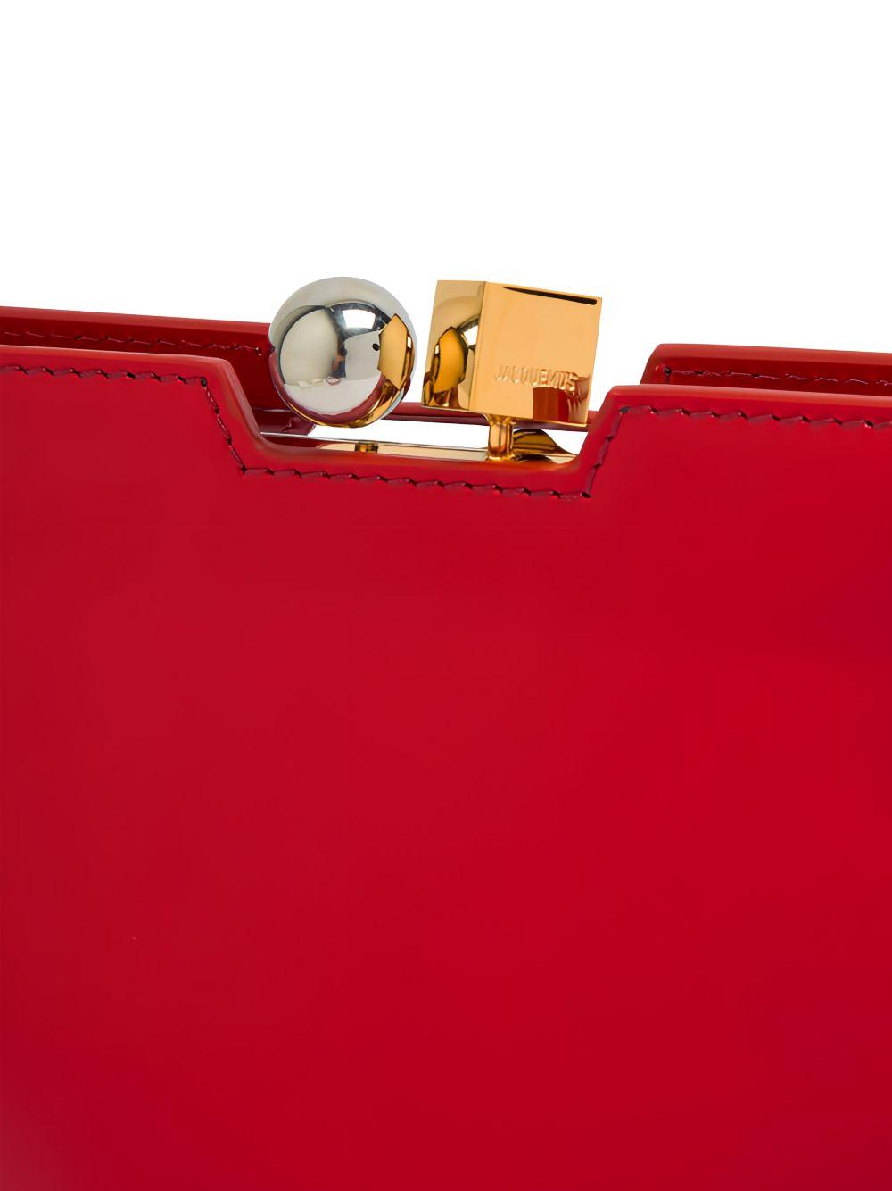 Borsa le salon in rosso Jacquemus - donna 