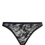 Slip in pizzo in nero Diesel - donna 