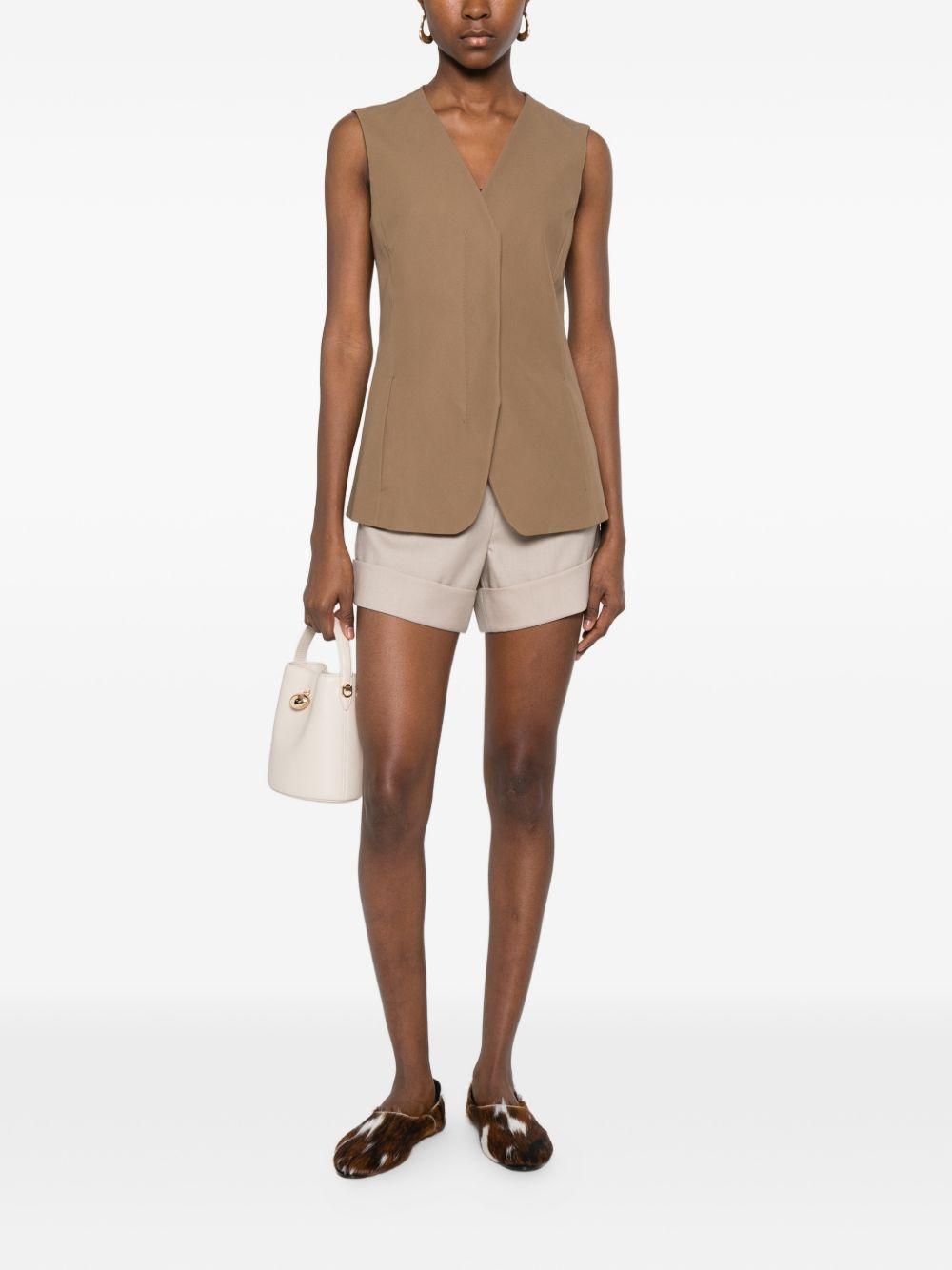 Shorts a vita alta celebre Maxmara - donna 