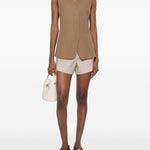 Shorts a vita alta celebre Maxmara - donna 