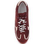 Sneakers Tb.490 Club pelle in bordeaux 