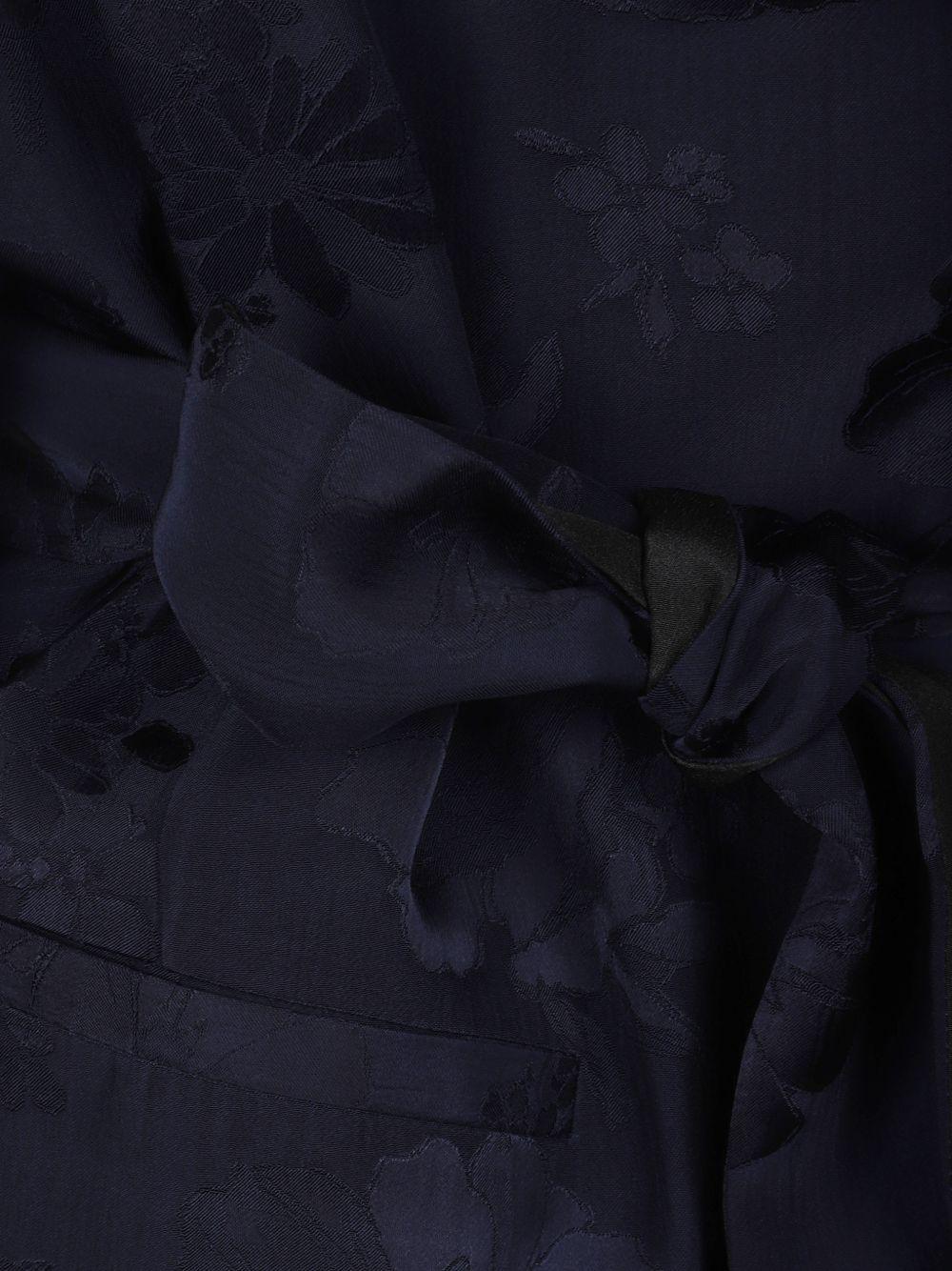 Giacca jacquard in blu Forte Forte - donna 
