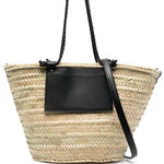 Borsa Campania/152 in nero e beige Castañer - donna 