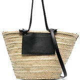 Borsa Campania/152 in nero e beige Castañer - donna 